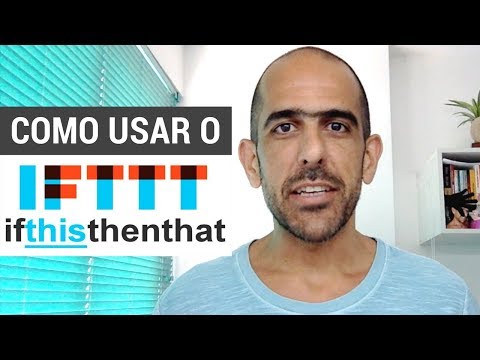 Vídeo: Como faço para acionar uma receita Ifttt?