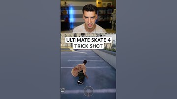 ULTIMATE SKATE 4 TRICK SHOT!