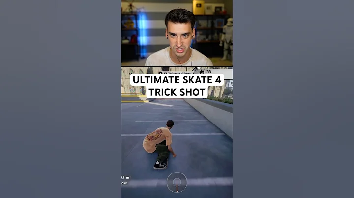 ULTIMATE SKATE 4 TRICK SHOT!