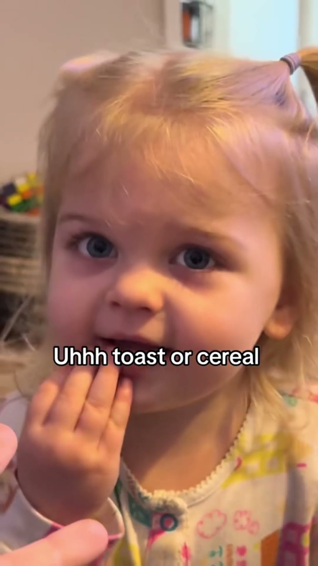She makes me breakfast ?
