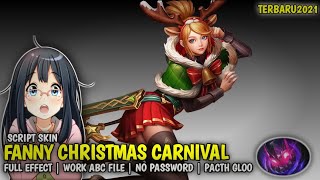 Script Skin Fanny Special Christmas   Effect  No Password  Patch Beatrix