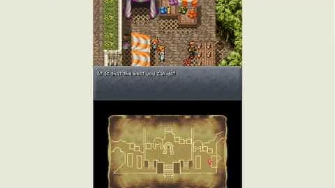 Chrono Trigger Ds  walkthrough part 1