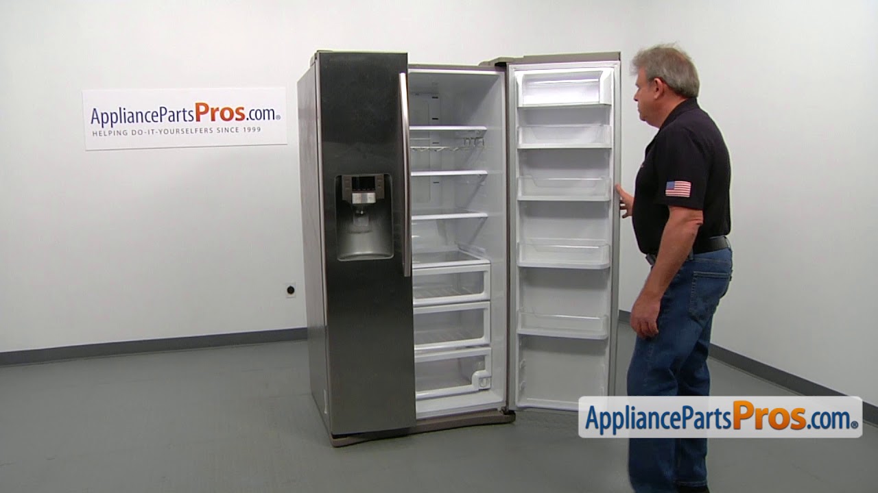 How To Samsung Vegetable Drawer Da97 08069b Youtube
