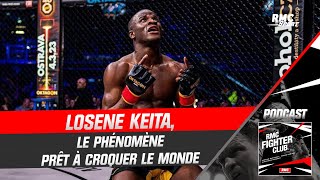 MMA : Losene Keita, le phénomène prêt à croquer le monde