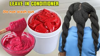 You Will Never Have To Purchase conditioner again Use this For Extreme Hair Growth and Thickness.