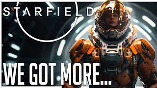 Starfield Just CONFIRMED More Details & Content