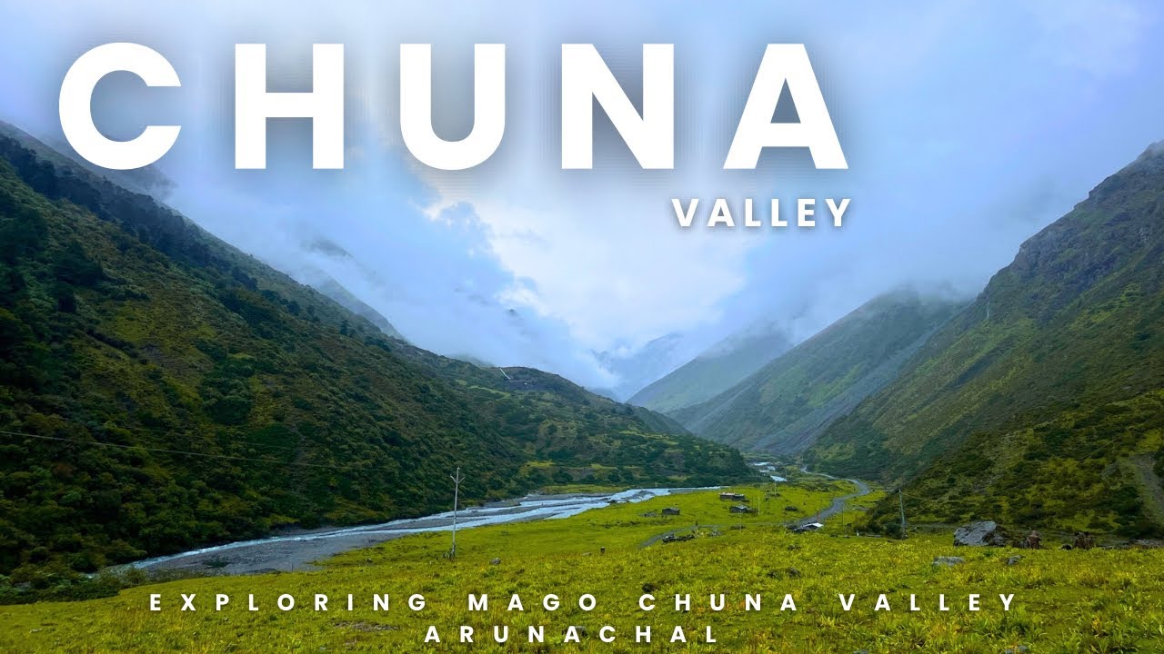 Ep 05 | Mago Chuna Valley – The Most Scenic Road in Northeast India ✨😍
