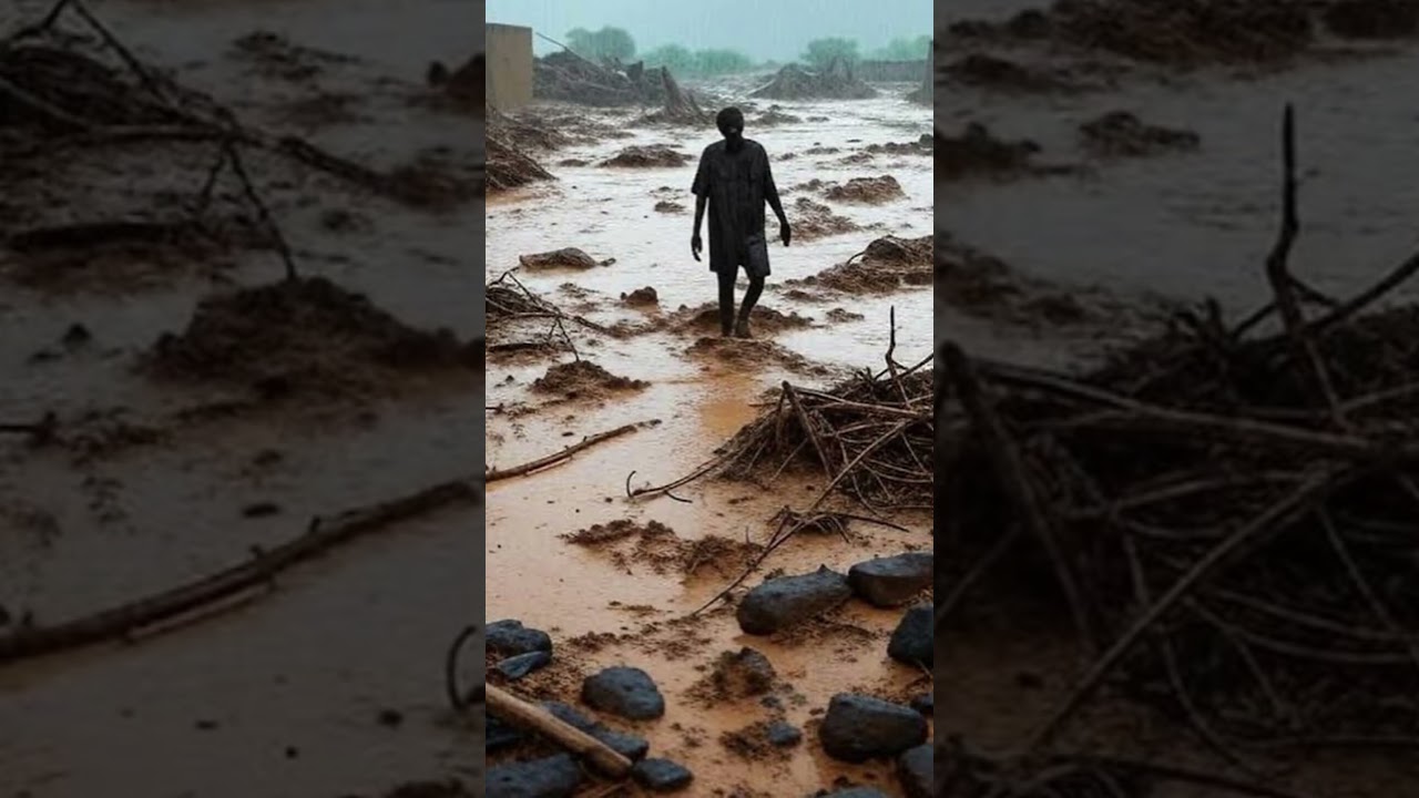 Darfur Landslide Disaster | 1000+ Reported Dead, Entire Village Wiped Out 💔