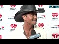 Tim McGraw Shares SECRET to Happy Marriage with Faith Hill (Exclusive)