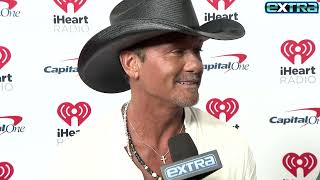 Tim McGraw Shares SECRET to Happy Marriage with Faith Hill (Exclusive)