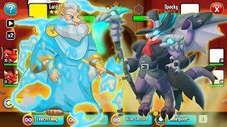 High Crypt Keeper Dragon Vs Deus Dragon City