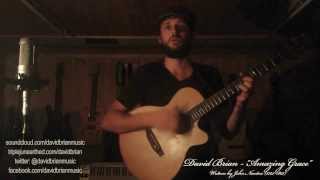 Video thumbnail of "Amazing Grace - Acoustic Folk Style"