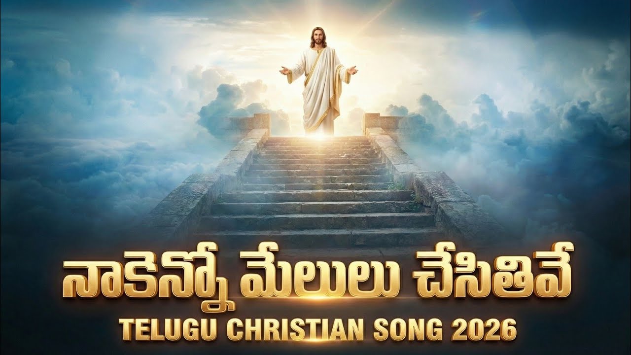 నాకెన్నో మేలులు చేసితివే//#telugusongs //#jesussongstelugu #song 