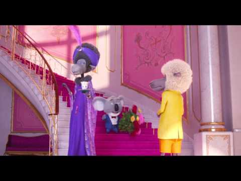 『SING／シング』吹き替えシーン映像「バスターがお金の相談！」（内村光良ｘ宮野真守ｘ大地真央）