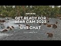 Get Ready for Bear Cam 2023! | Explore Live Events