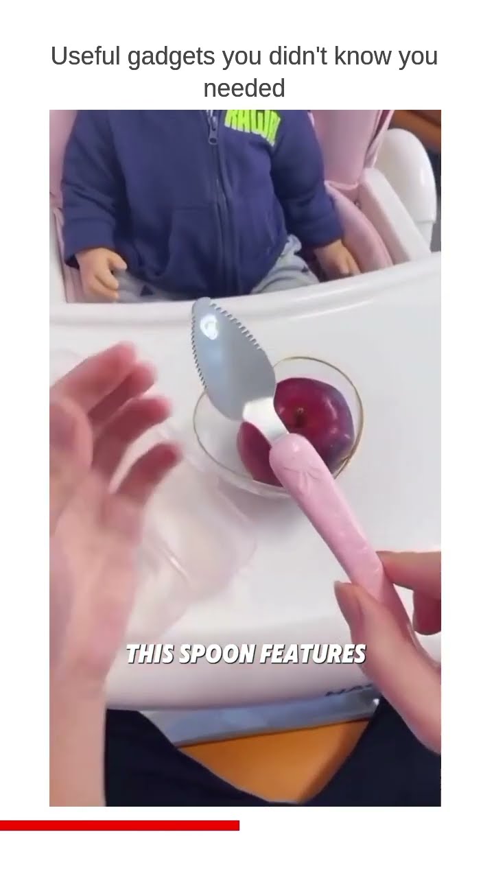 Product link in Bio This spoon is the perfect tool for parents to use when feeding their baby that