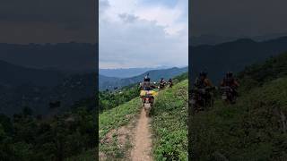 Stunning view with nice trail in North Vietnam, #weridevietnamtour #vietnammotorbiketours #vietnam