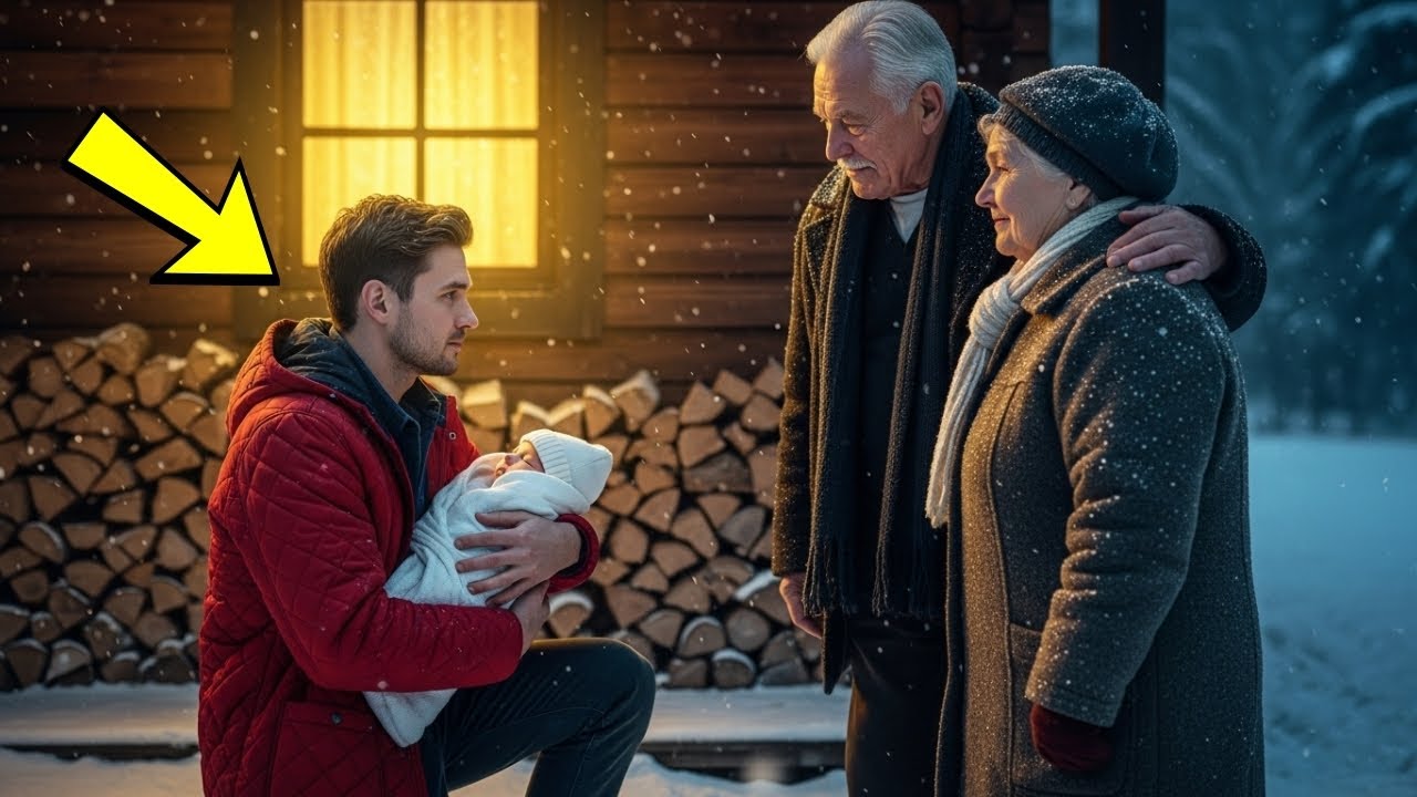 Er half einem alten Paar in der Kälte – was Tage später geschah, veränderte alles