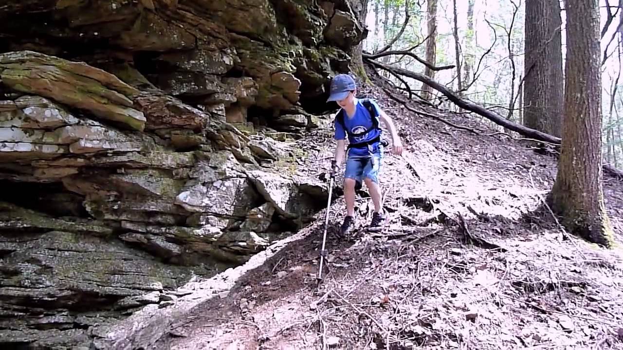 2013 MAR Fiery Gizzard Loop Hike