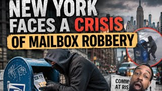 Information NYC MAILBOX ROBBERY CRISIS: Organized Thieves Target Mail & Packages! 🚨 Guide