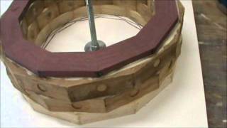 How I make a segmented bowl, part 1.