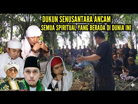 GAWAT DUKUN SANTET SE-NUSANTARA TURUN GUNUNG 