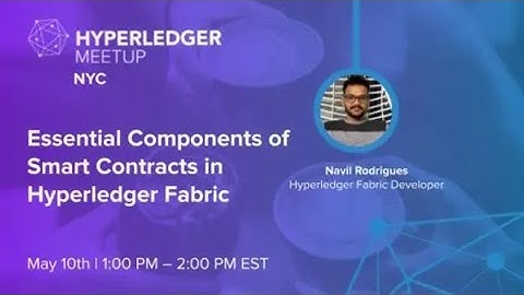 Essential Components of Smart Contracts in Hyperledger Fabric