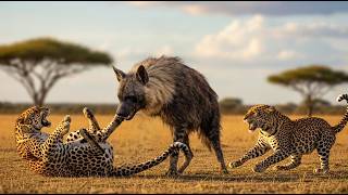 Brown Hyena: The Leopard's Worst Nightmare