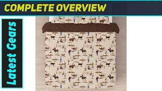 Sweet Jojo Designs Cowboy Comforter: Wild West Charm for Your Room!