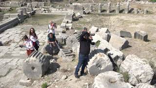 Unesco Touristica Photo Safari Ekibi Antik Kentleri Fotoğraflıyor