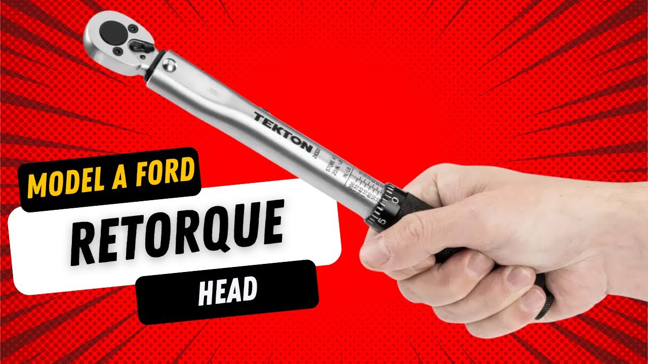 Model a ford retorque snyder s high compression head youtube