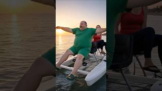 Серёжа и катамаран🤣