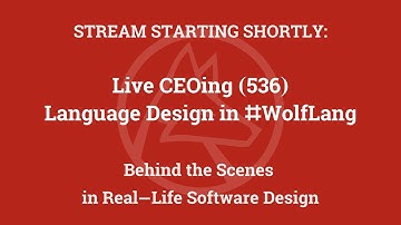 Live CEOing Ep 536: Language Design in Wolfram Language [Number Forms, Functions on Symbols & More]