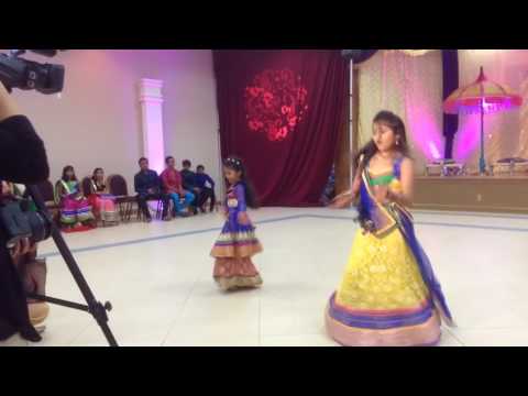 2016 Best Bollywood Indian Wedding Dance Performance by Kids Radha, Iski Uski, London Thumakda   You