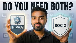 Celebrity HIPAA vs SOC 2 Explained in 2 Minutes — The Compliance Guide No One Gives Health Tech Founders Wealth