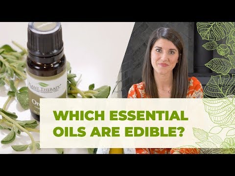 Essential Oils for Seniors: Are They Edible and How to Use Them in Food and  Drink
