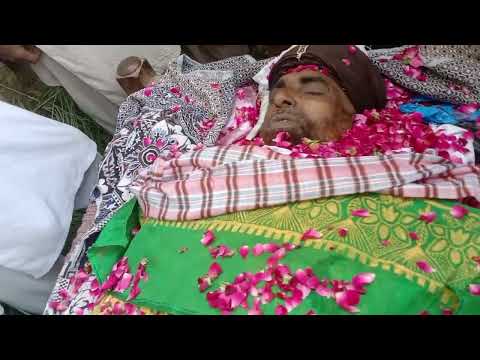 جنازے گاہ میں جنازہ کے مناظر|| Qari Muhammad Sadiq Qadri RA|| QARI SADIQ QADRI OFFICIAL