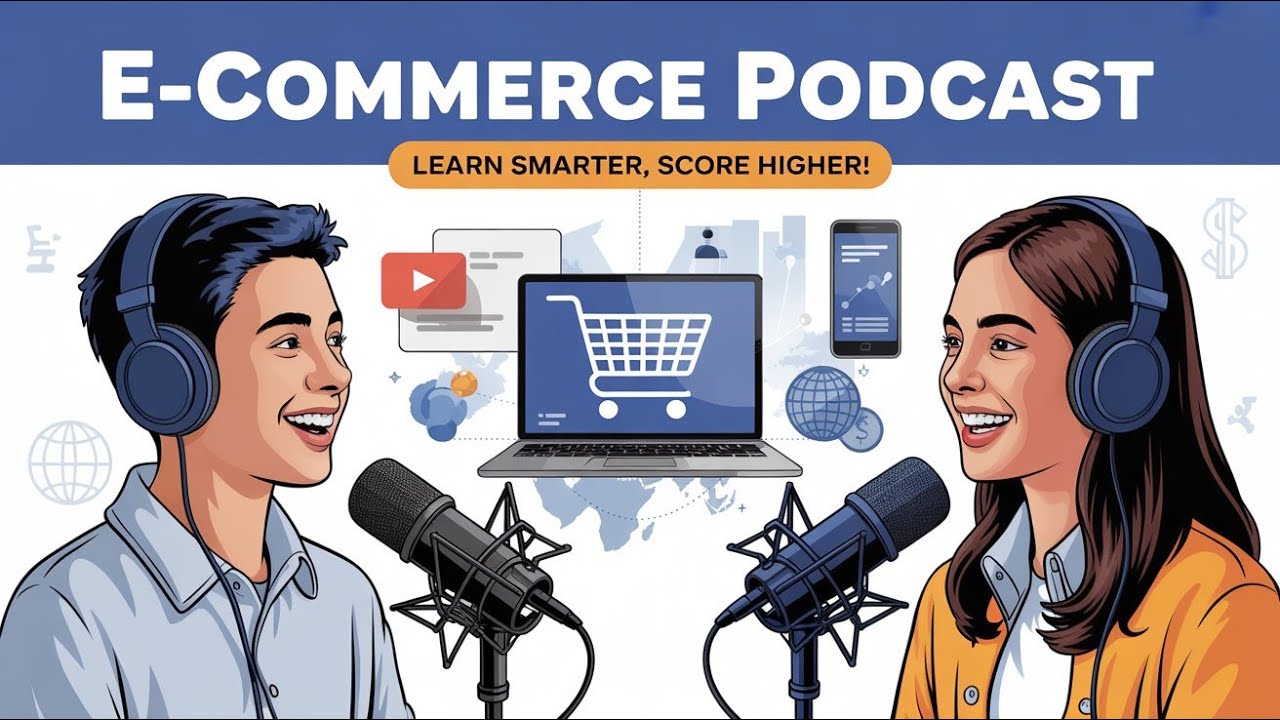E-Commerce শেখো সহজ ভাষায় | Class 12 Computer Application Bengali Podcast