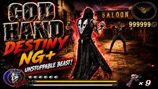 God Hand Destiny Mod NG+ | Unstoppable Beast!