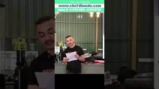 Health Food Startup Menu Explaination by chef Dheeraj Bhandari #business #shorts