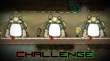 3 Printer Challenge! Oxygen Not Included 1