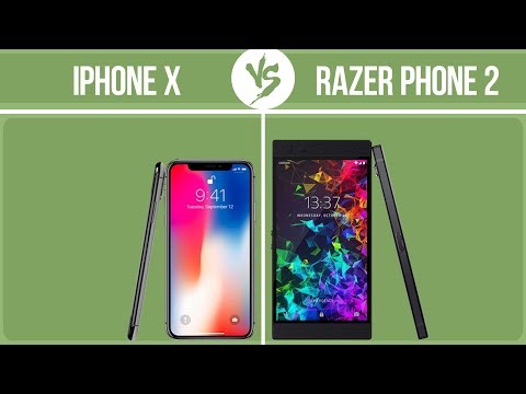 Apple iPhone X vs Razer Phone 2 ✔️