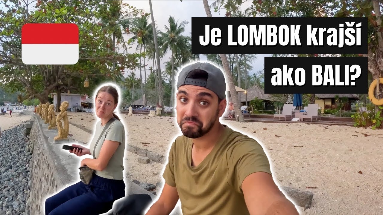Ako sa dostať z BALI na LOMBOK čo najlacnejšie🇮🇩