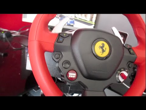 Ferrari 458 Spider Xbox One Racing Wheel
