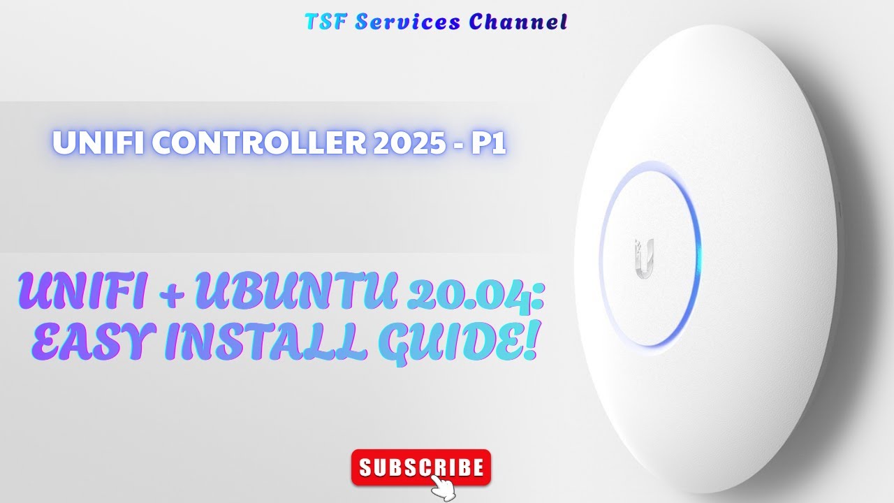 Unifi - P1 Install UniFi Network Controller on Ubuntu 20.04 Step by ...