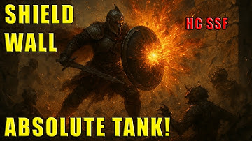 Shield Wall BROKEN BUILD GUIDE! ABSOLUTE TANK destroying all campaign - HC SSF - Path Of Exile 2