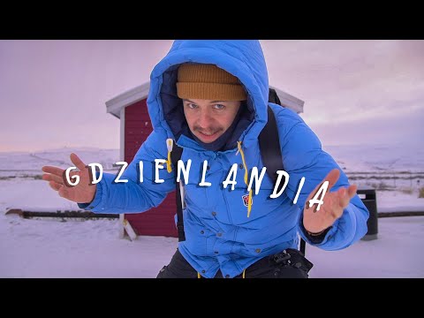 Zapraszam DO GRENLANDII 🇬🇱 pierwsze kroki w Kangerlussuaq - jak tu jest? GDZIE BĄDŹ 1/4