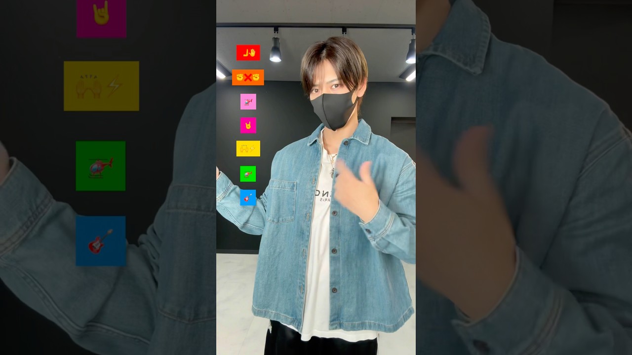 【Old Town Road (ремикс)】 Урок танца TikTok с эмодзи TAKAHARU 