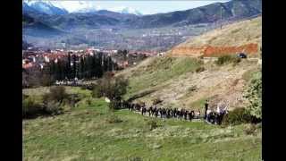 Miniatura del video "«Σαν πάτε στα Καλάβρυτα...». τσάμικο - Βασίλης Κωστόπουλος - Βασίλης Σκαλιώτης, κλαρίνο"