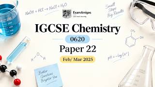 IGCSE Chemistry 0620/22 /Feb/Mar 2025 | Full Solved Paper